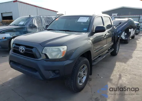 2014 Toyota Tacoma Prerunner V6 from USA, damaged, VIN 3TMJU4GNXEM160473